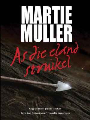 cover image of As die eland struikel